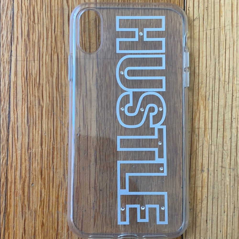 Hustle iPhone XR case